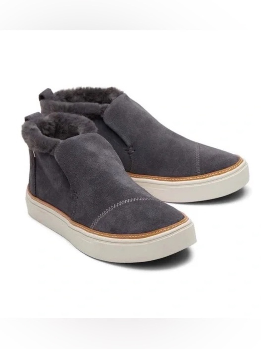 Tom’s Women’s Paxton Suede Dark Gray